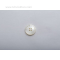 White butterfly shell buttons